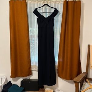 Lulus formal navy dress small